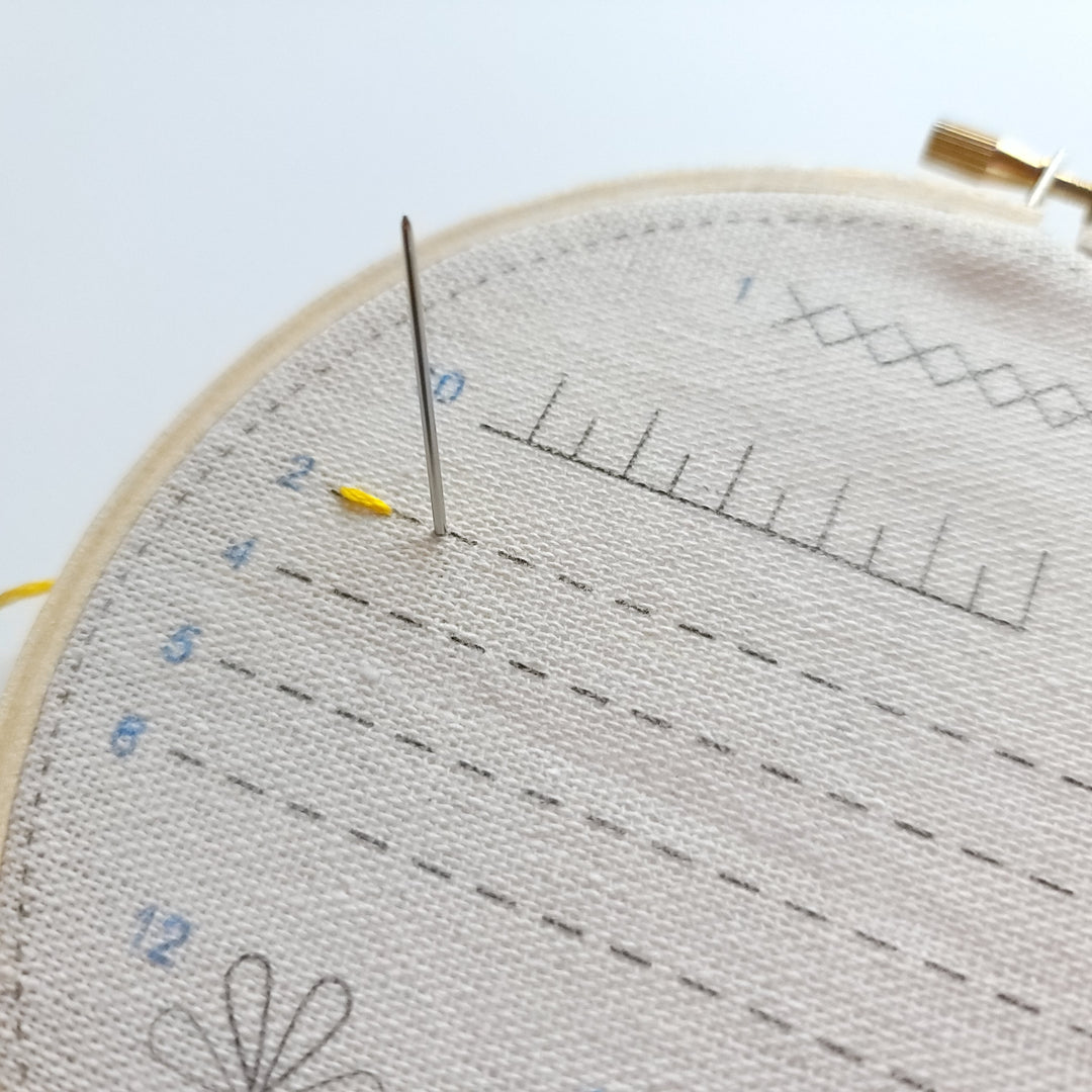 Embroidery Stitch Instructions