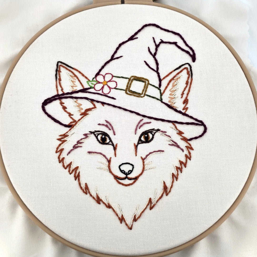 Priscilla the Forest Witch Fox - Free for October