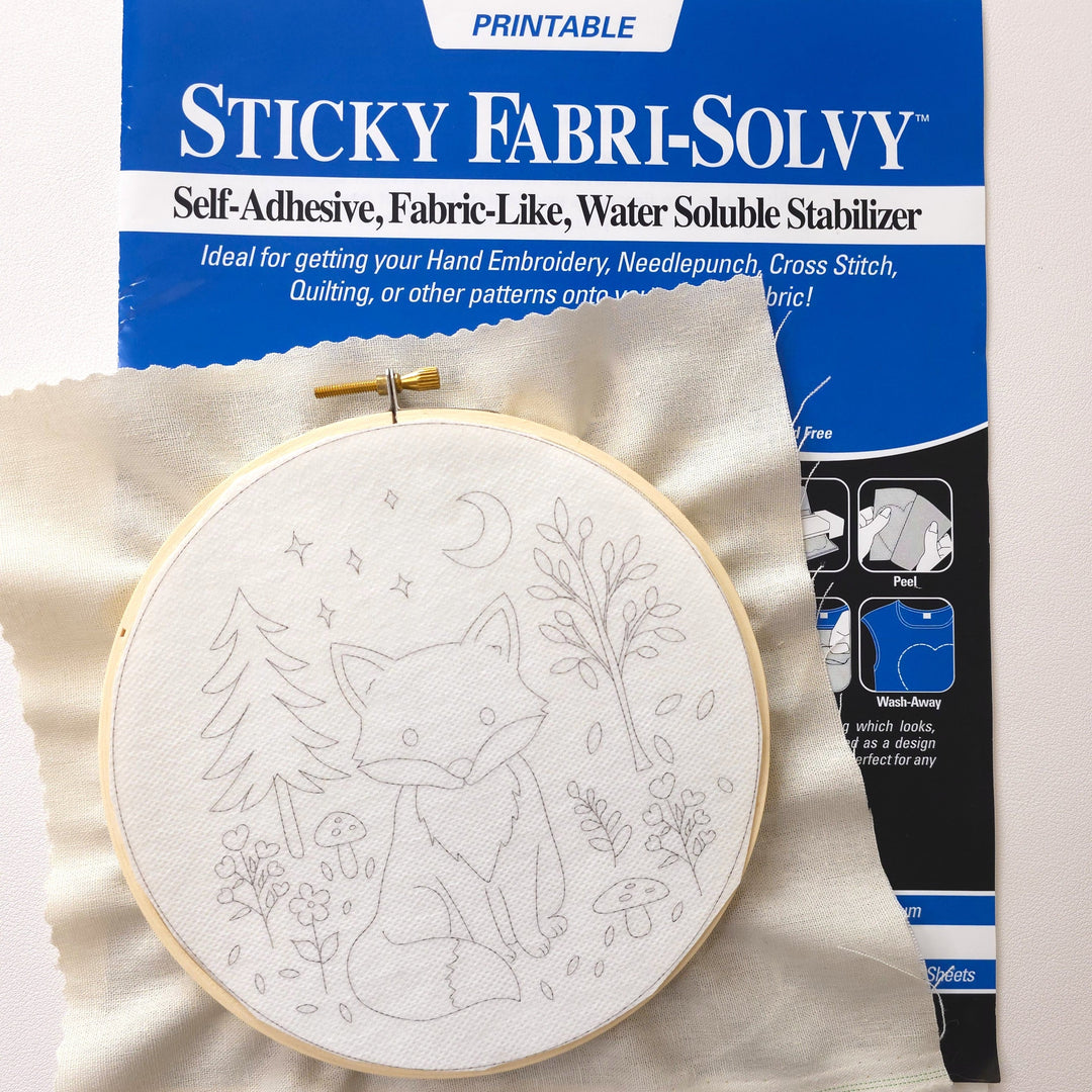 Using Stick and Stitch Embroidery Patterns.