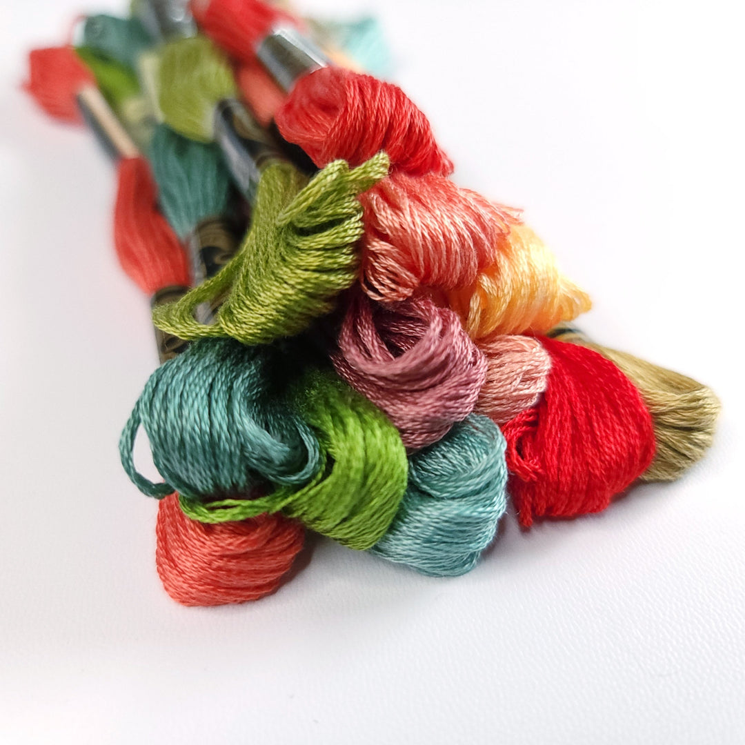 Floss, Thread, and Yarn