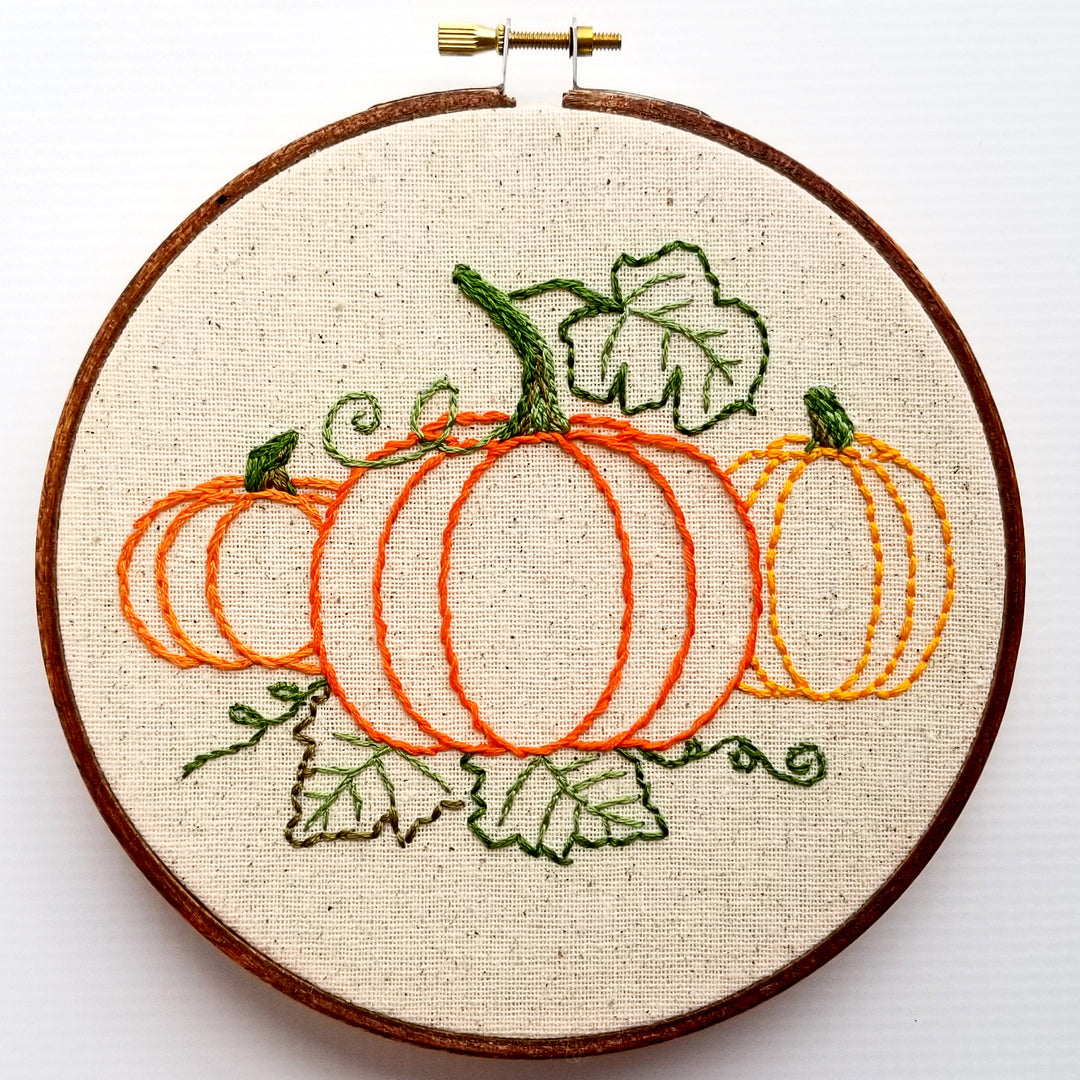 Pumpkin Trio Supplies