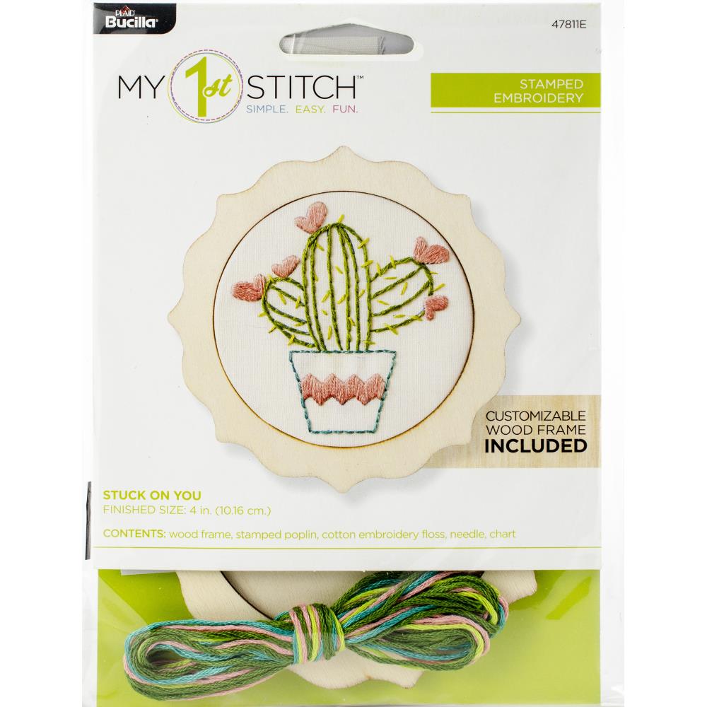 Hand Embroidery Beginners Kit