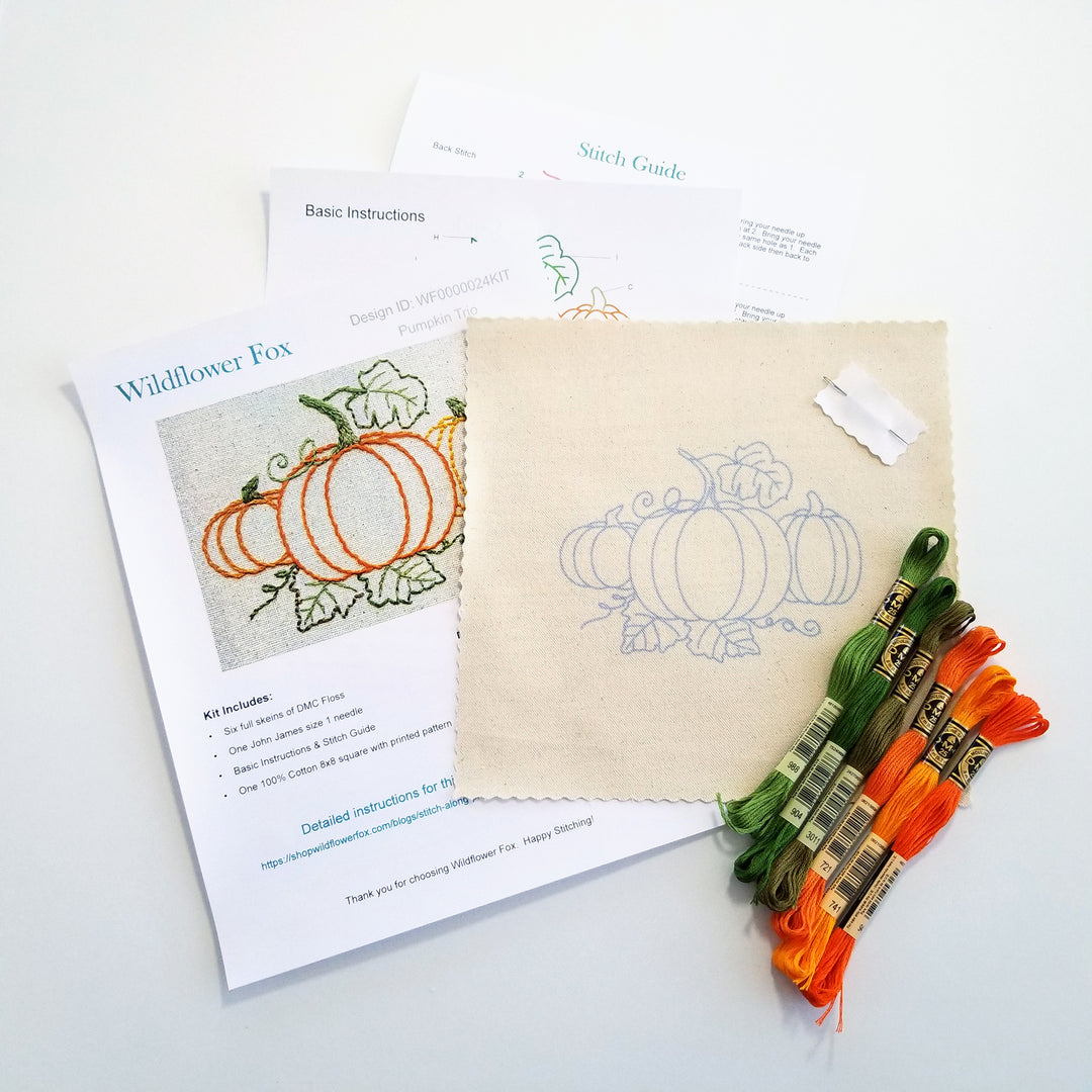 Hand Embroidery Kits