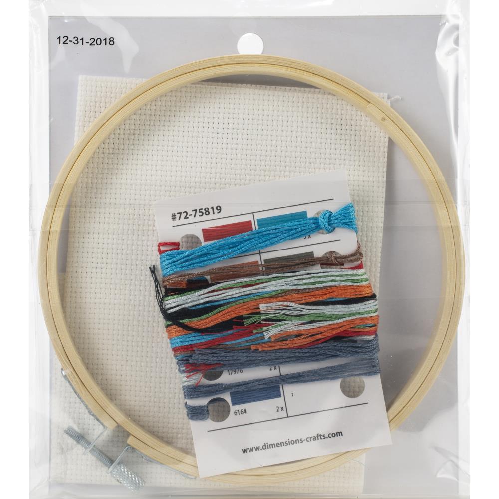 Farm Fresh Counted Cross Stitch Kit