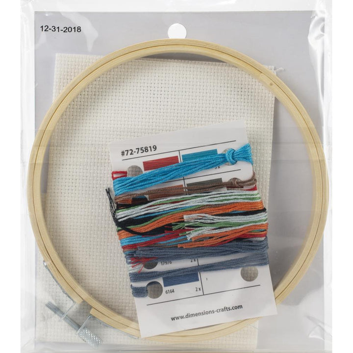 Farm Fresh Counted Cross Stitch Kit