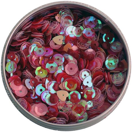 My Valentine Assorted Sequins Tin by Buttons Galore 28 Lilac Lane