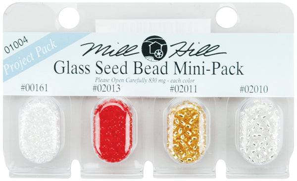 Mill Hill Glass Seed Bead Mini-Pack - Project Pack 01004