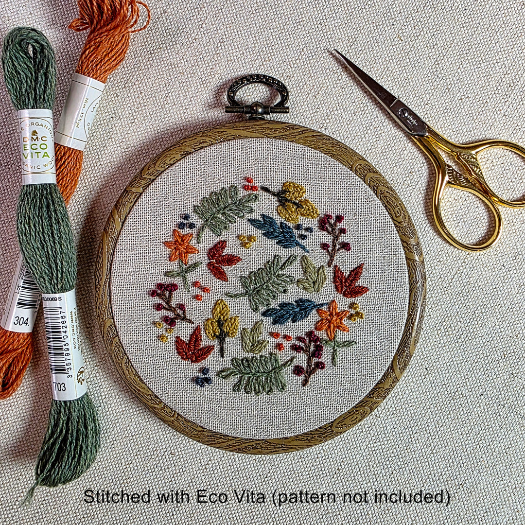 Winter Color Set - DMC Eco Vita 100% Organic Wool