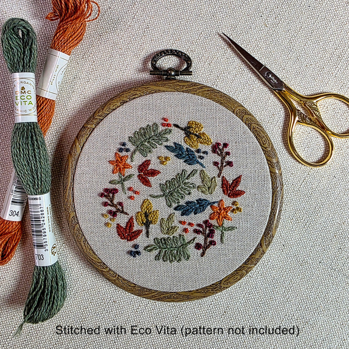 Winter Color Set - DMC Eco Vita 100% Organic Wool