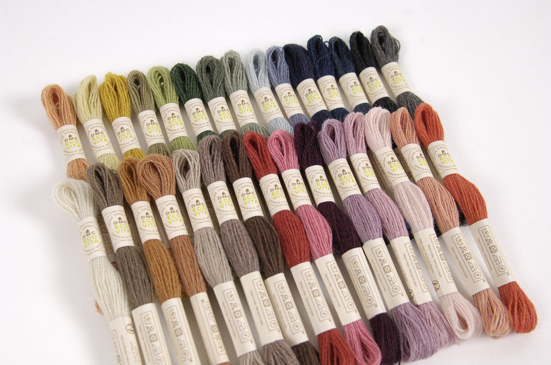 005 - DMC Eco Vita 100% Organic Wool Crewel Thread