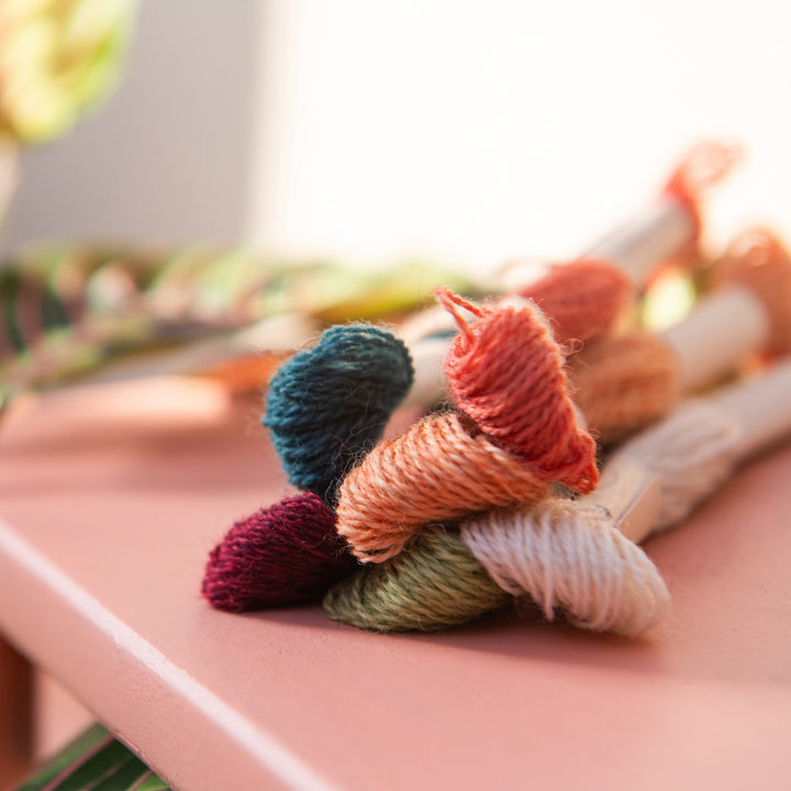 005 - DMC Eco Vita 100% Organic Wool Crewel Thread