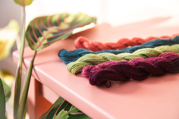 403 - DMC Eco Vita 100% Organic Wool Crewel Thread