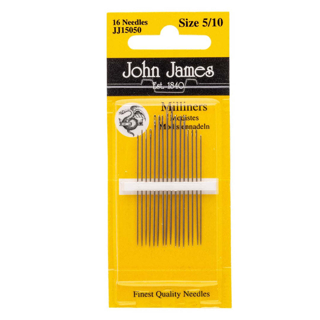 Milliners Size 5/10 John James