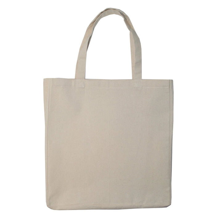 Natural Tote Bag Embroidery Blank