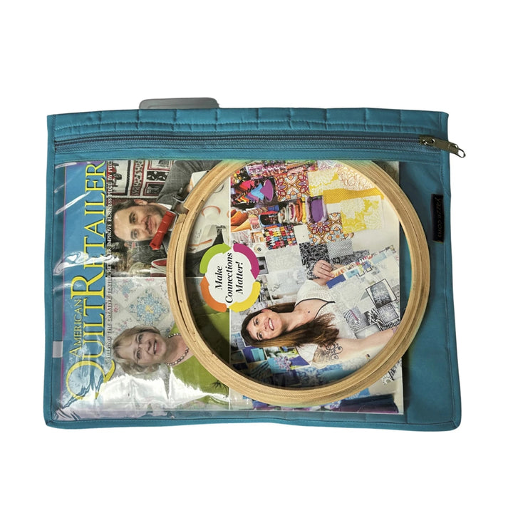 YAZZII TRAVEL POUCH AQUA