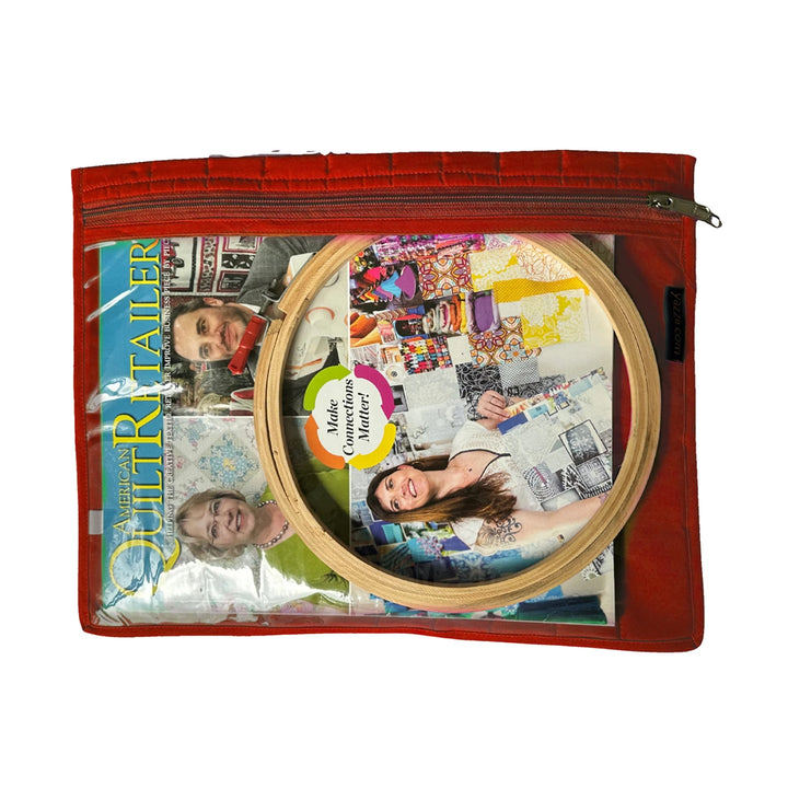 YAZZII TRAVEL POUCH RED
