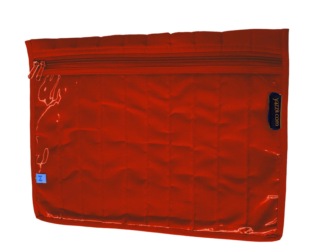 YAZZII TRAVEL POUCH RED