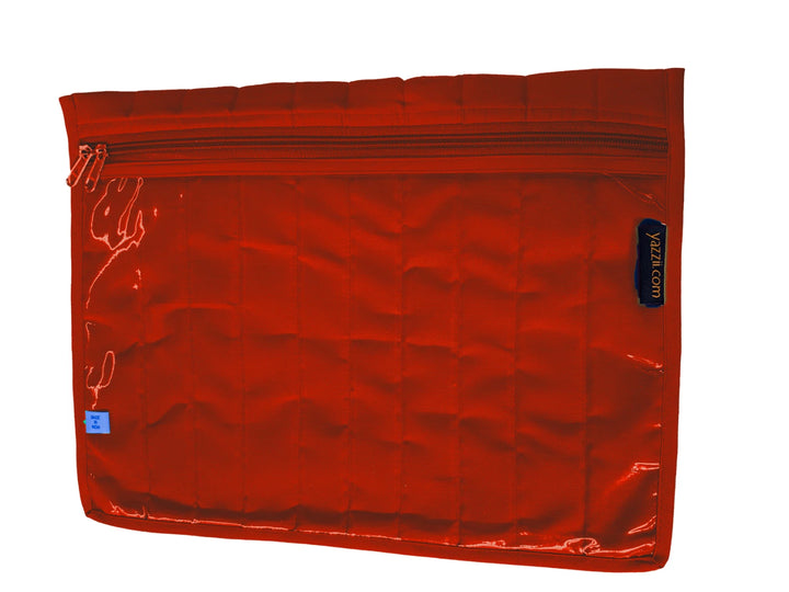 YAZZII TRAVEL POUCH RED