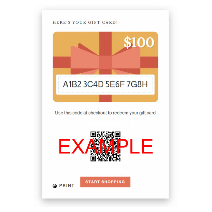 Wildflower Fox e-Gift Card