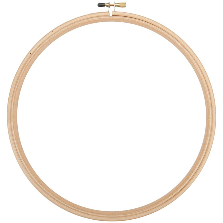 10-Inch Frank A. Edmunds Wood Embroidery Hoop