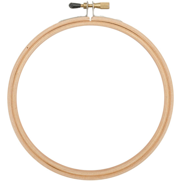 4-inch Frank A. Edmunds Wood Embroidery Hoop