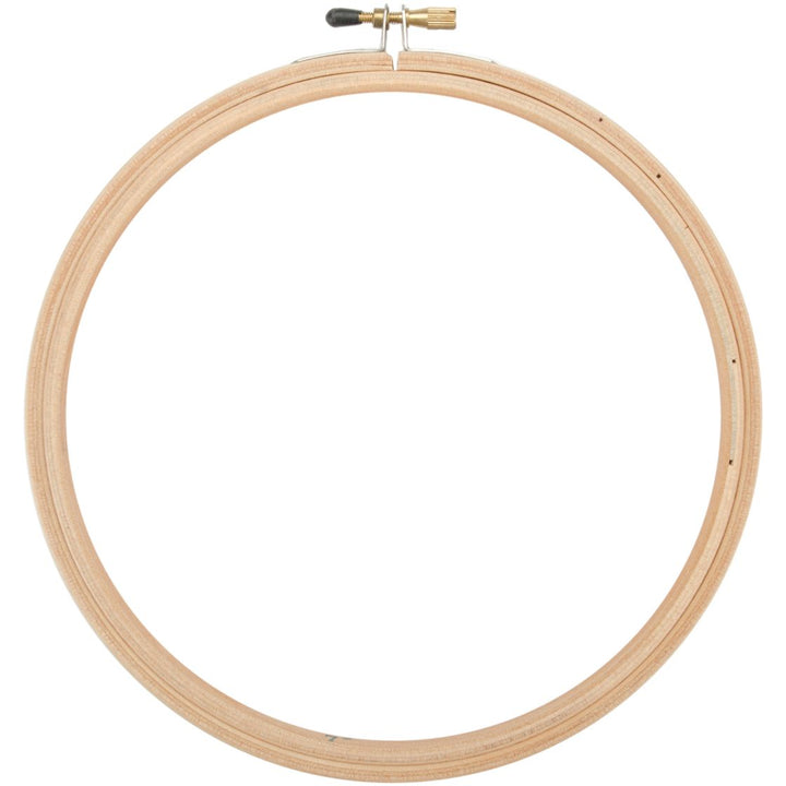 7-Inch Frank A. Edmunds Wood Embroidery Hoop