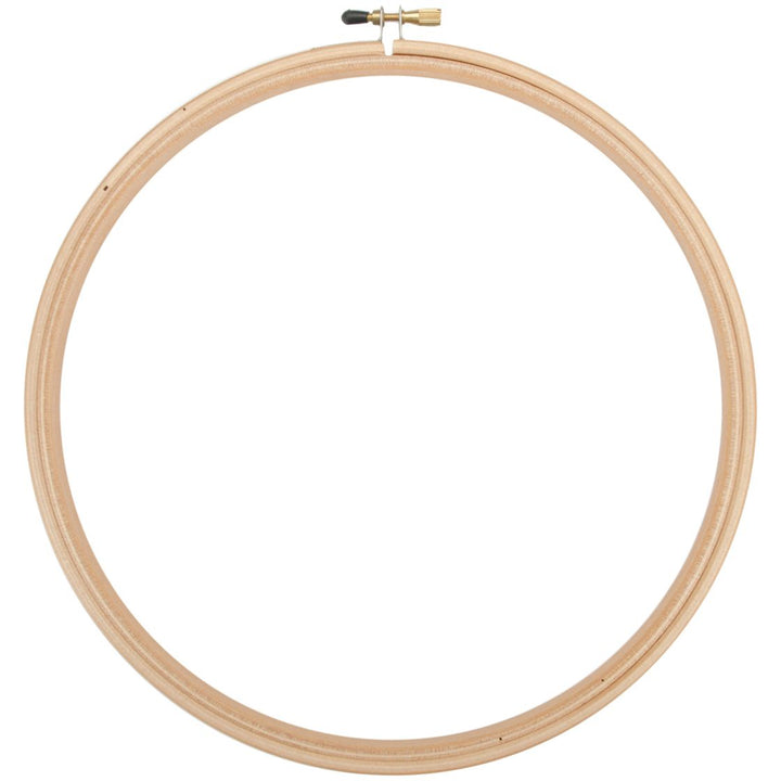 9-Inch Frank A. Edmunds Wood Embroidery Hoop