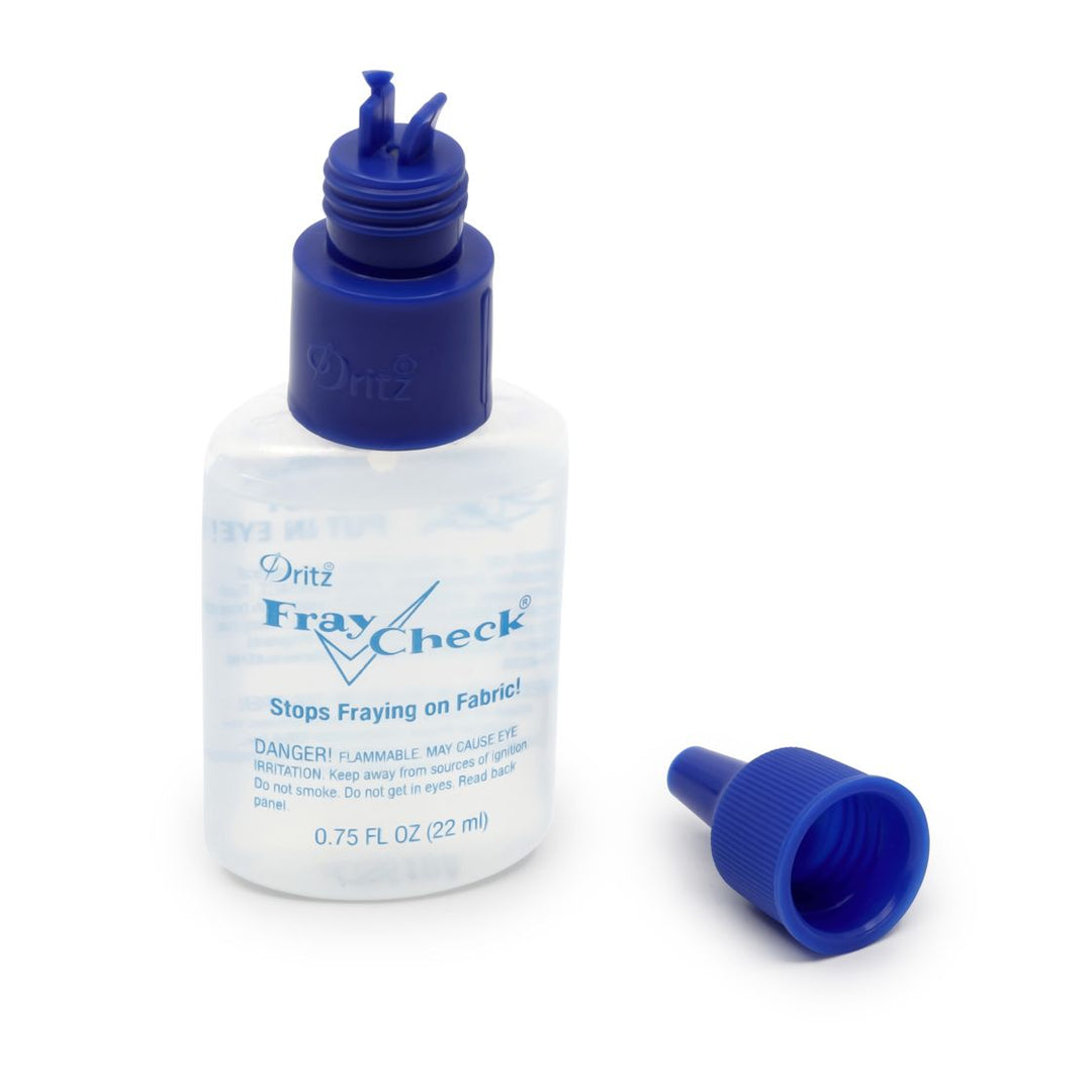 Dritz Fray Check W/Fabric Guide Applicator Tip
