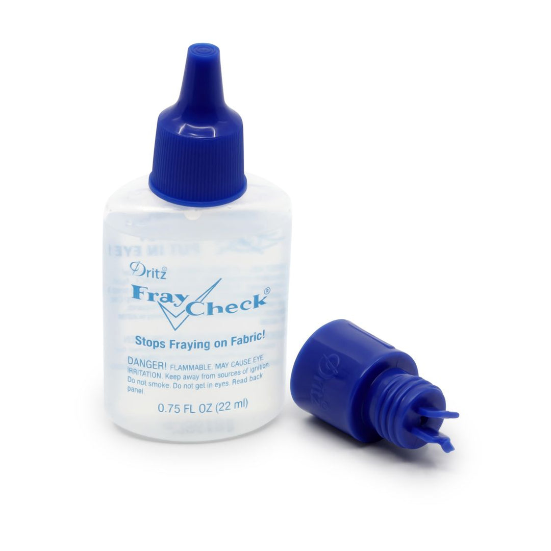 Dritz Fray Check W/Fabric Guide Applicator Tip