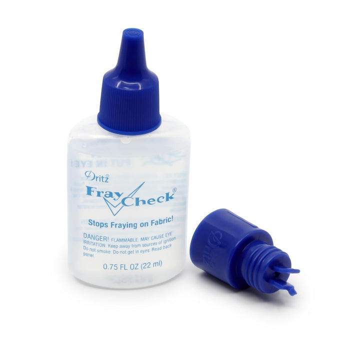 Dritz Fray Check W/Fabric Guide Applicator Tip