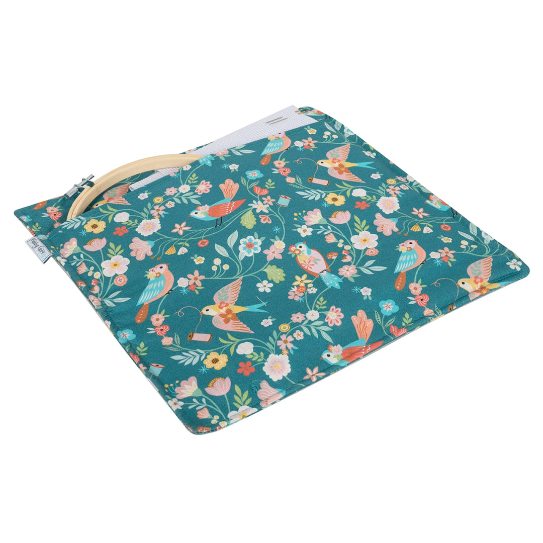 Project Pouch Bird Aviary