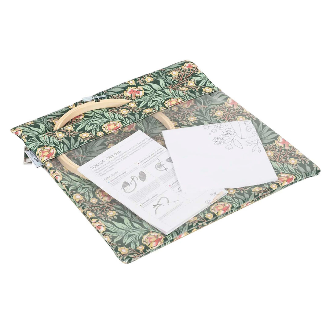 Project Pouch Green Morris