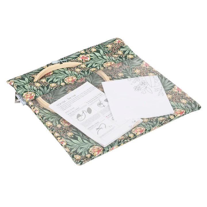 Project Pouch Green Morris