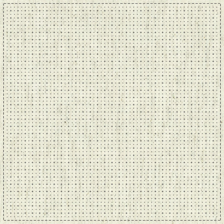 Sashiko Pattern Fabric Grid 2,  KF2020-19