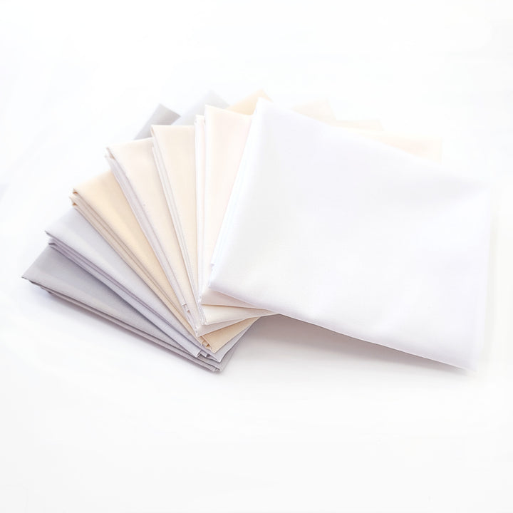 Kona Cotton Fat Quarters - Neutral Colors