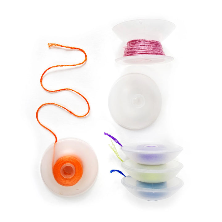 The Gypsy Quilter Floss Bobbins 6ct