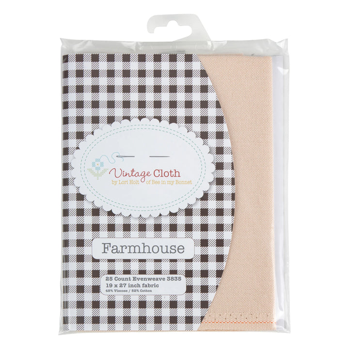 25-count Even-weave Vintage Cloth- Farmhouse