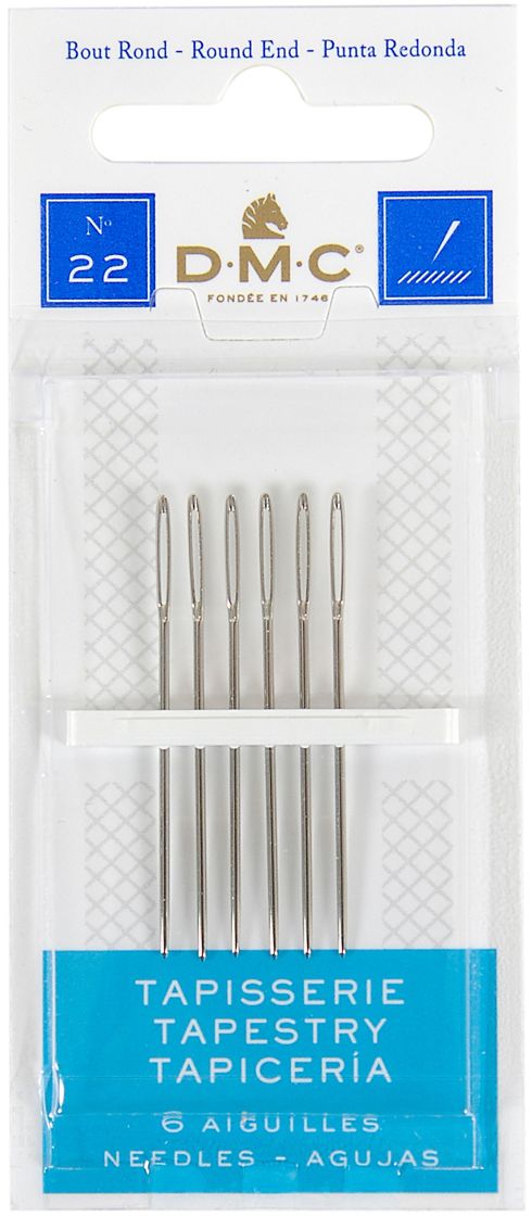 DMC Tapestry Hand Needles Size 22
