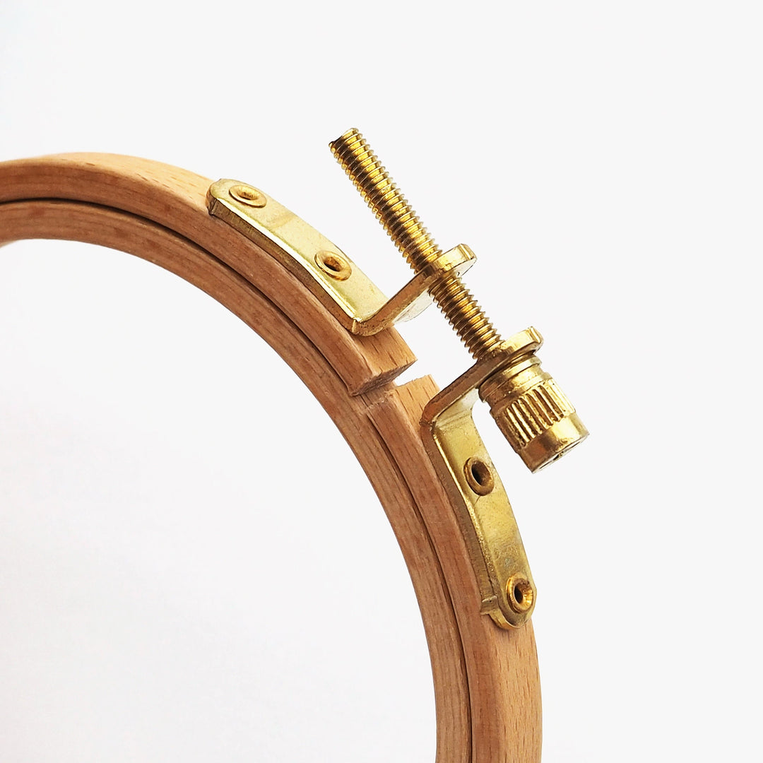 5 Inch Frank Edmunds Beech Wood Embroidery Hoop