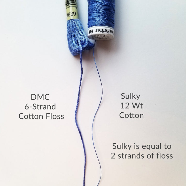 Westport Blendables Sulky 12wt Cotton Petites Embroidery Thread