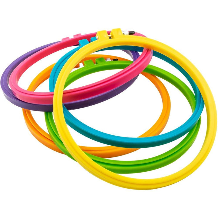 6-inch Susan Bates Hoop-La Plastic Embroidery Hoop