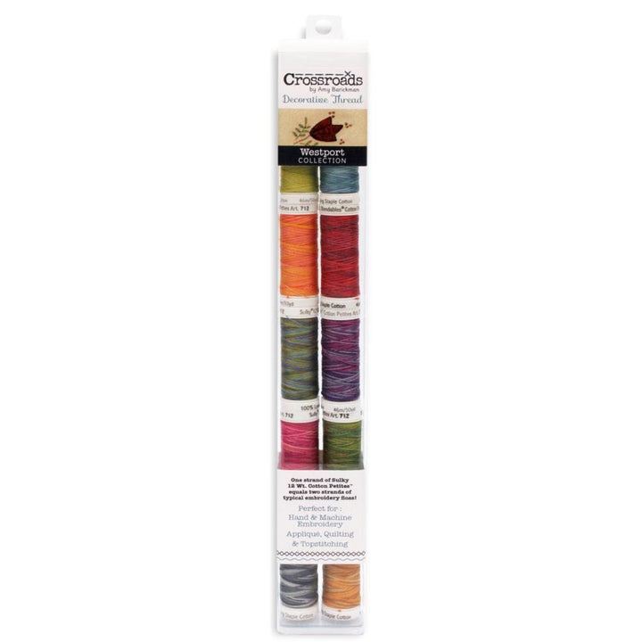 Westport Blendables Sulky 12wt Cotton Petites Embroidery Thread