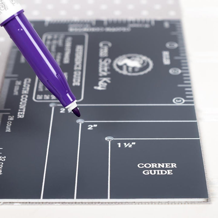 Cross Stitch Key by It&