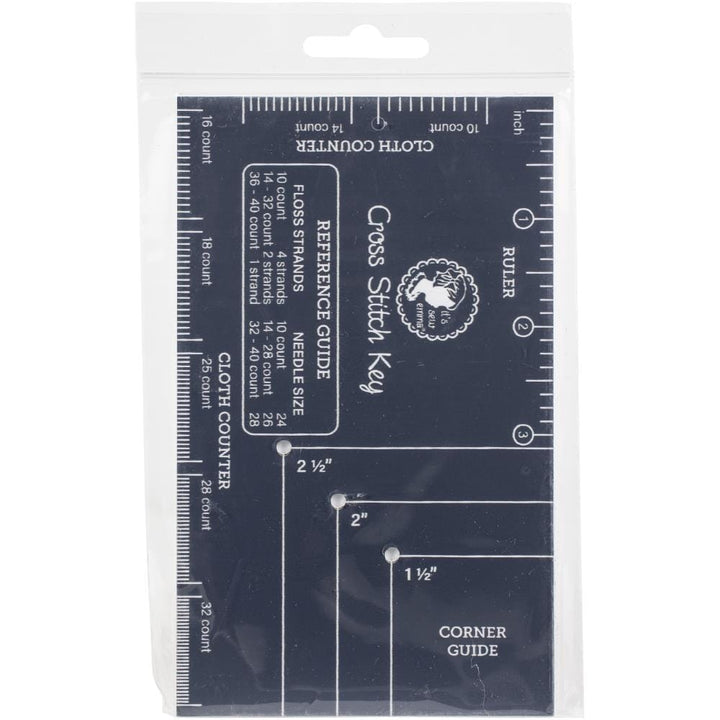 Cross Stitch Key by It&