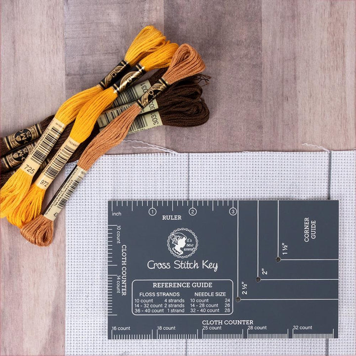 Cross Stitch Key by It&