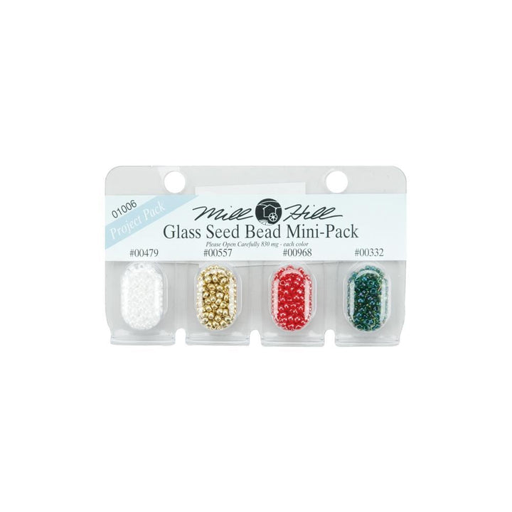 Mill Hill Glass Seed Bead Mini-Pack - Project Pack 01006
