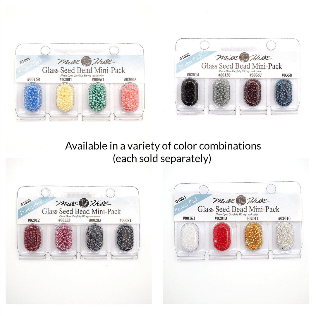 Mill Hill Glass Seed Bead Mini-Pack - Project Pack 01006