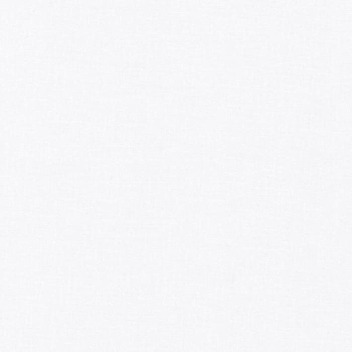 White Kona Cotton - 1/2 yard cut (18x44-Inches)
