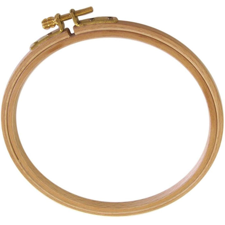 5 Inch Frank Edmunds Beech Wood Embroidery Hoop
