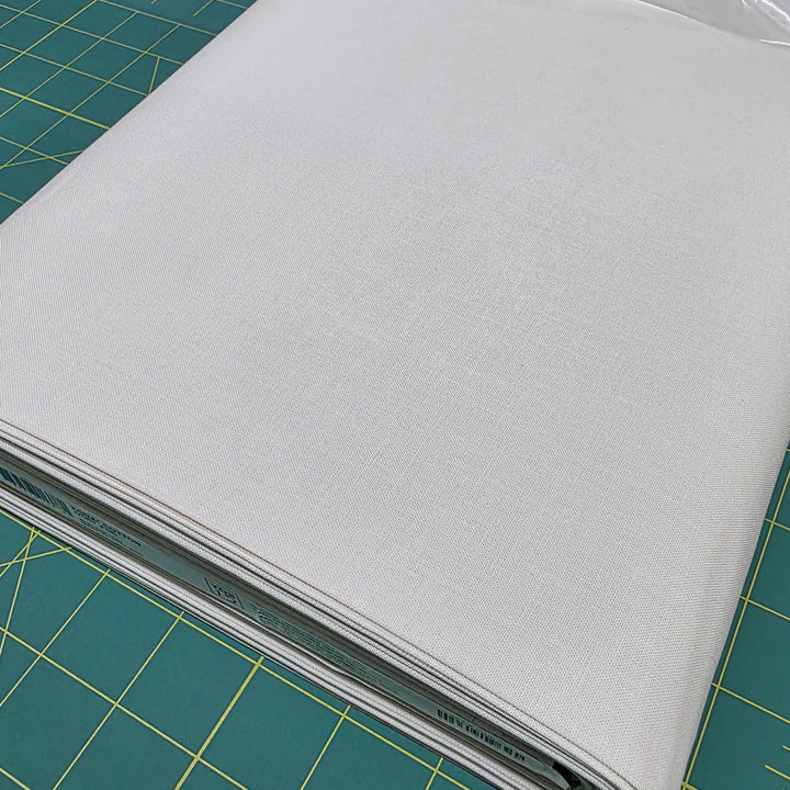 Ivory Kona Cotton - 1/2 yard cut (18x44-Inches)
